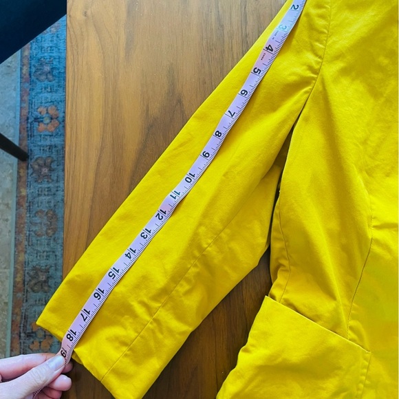 Weekend MaxMara Yellow Blazer Jacket - Picture 3 of 13